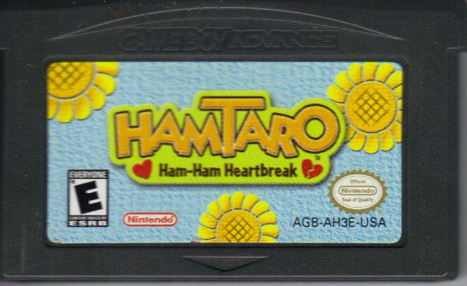 Media for Hamtaro: Ham-Ham Heartbreak (Game Boy Advance)