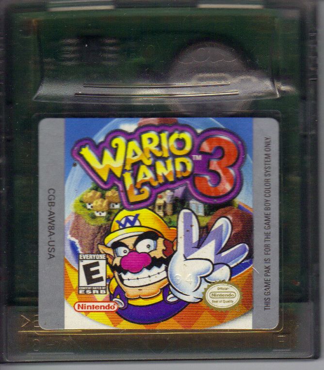 Media for Wario Land 3 (Game Boy Color)