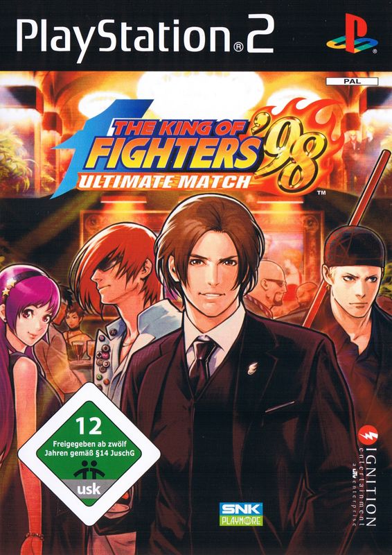 Front Cover for The King of Fighters '98: Ultimate Match (PlayStation 2)