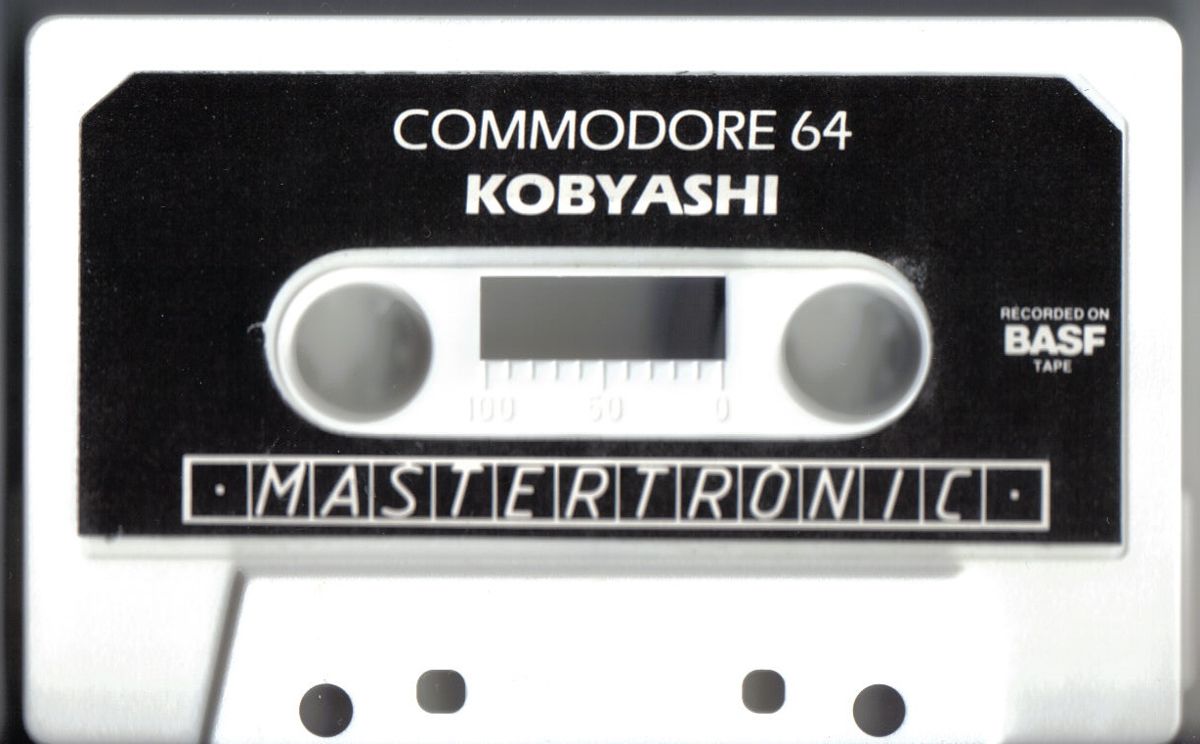 Media for Kobyashi Naru (Commodore 64)