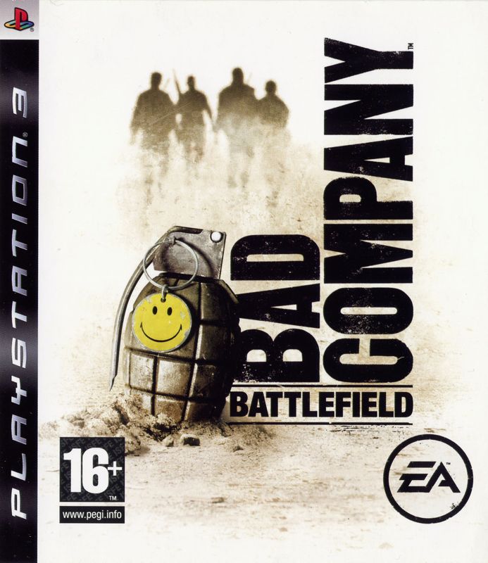Front Cover for Battlefield: Bad Company (PlayStation 3) (Promotional cover)