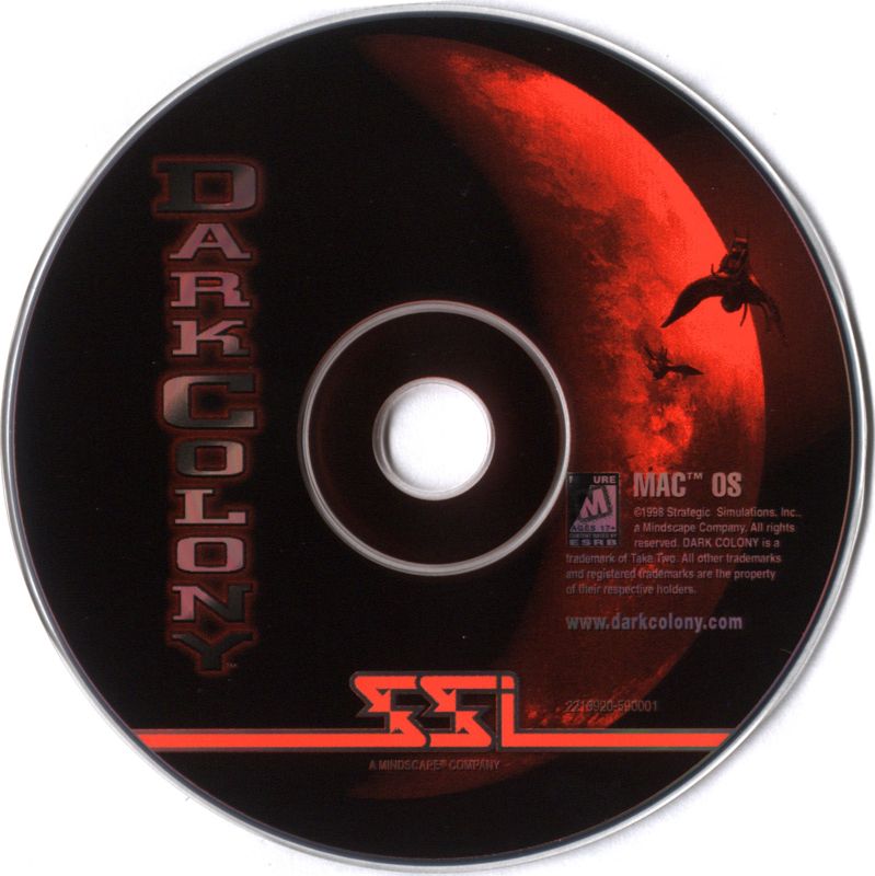 Media for Dark Colony (Macintosh)
