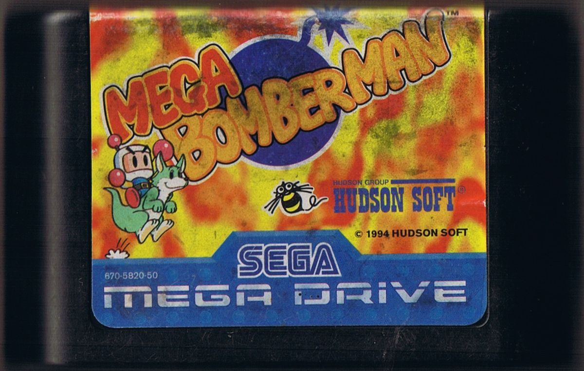 Media for Mega Bomberman (Genesis)