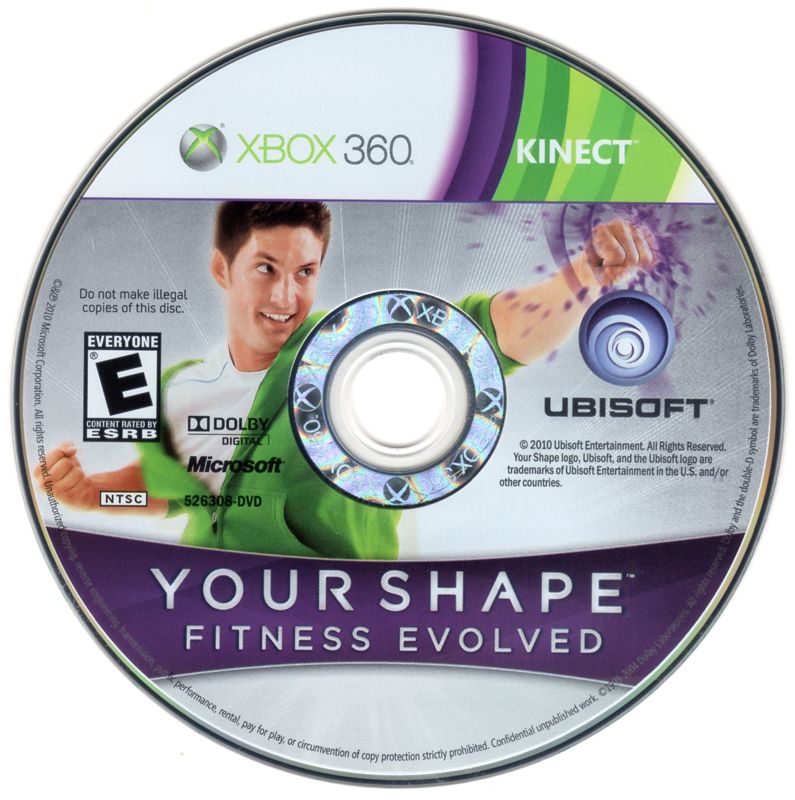 Media for Your Shape: Fitness Evolved (Xbox 360)
