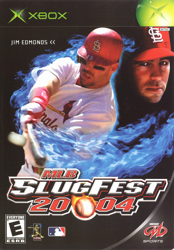 Front Cover for MLB SlugFest 20-04 (Xbox)