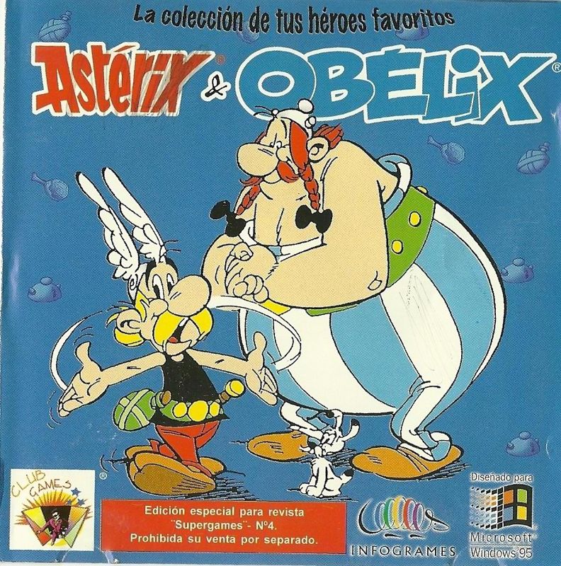 Front Cover for Astérix & Obélix (Windows)