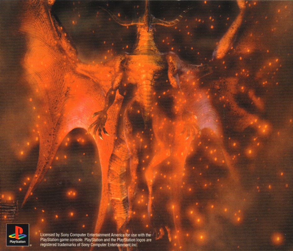 Inside Cover for Final Fantasy IX (PlayStation) (Greatest Hits - Squaresoft release): Left Inlay