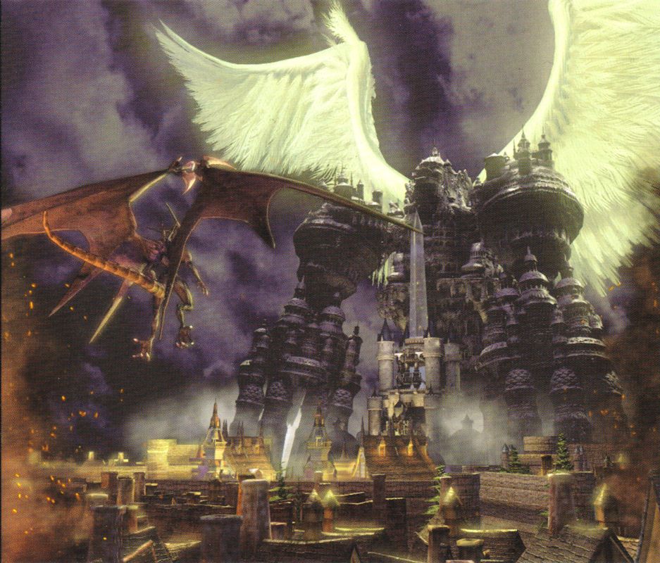 Inside Cover for Final Fantasy IX (PlayStation) (Greatest Hits - Squaresoft release): Right Inlay