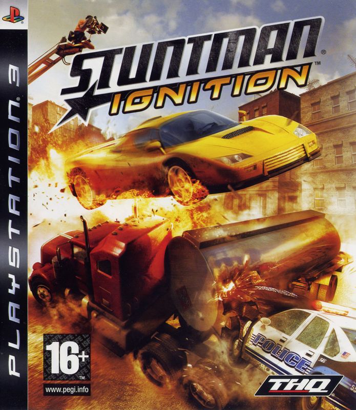 Front Cover for Stuntman: Ignition (PlayStation 3)