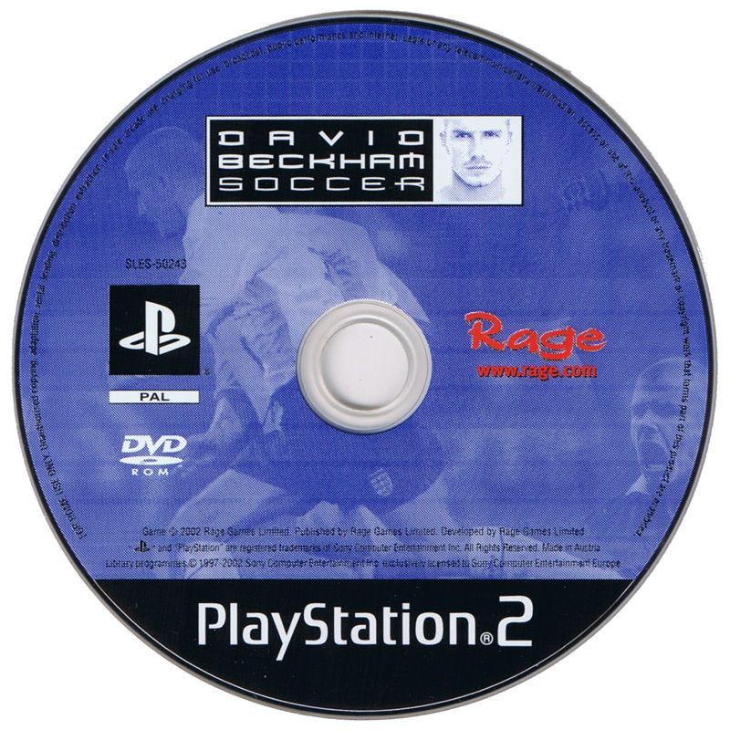 Media for David Beckham Soccer (PlayStation 2)