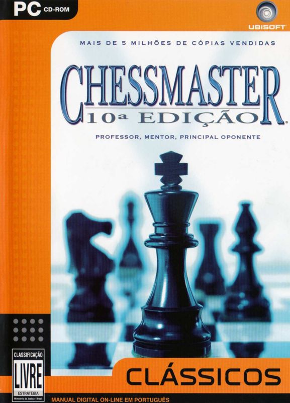 Front Cover for Chessmaster 10th Edition (Windows) (Clássicos release)