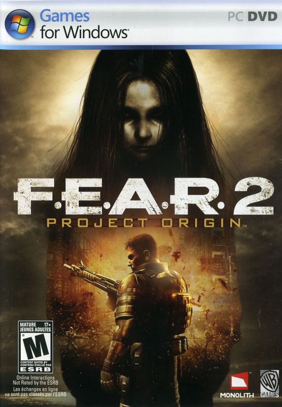Front Cover for F.E.A.R. 2: Project Origin (Windows)
