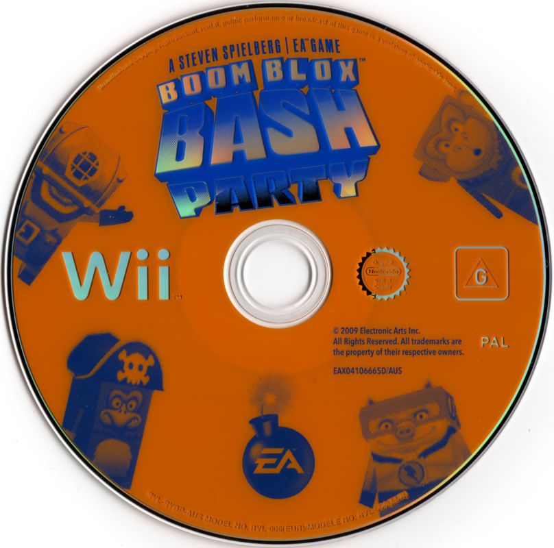 Media for Boom Blox Bash Party (Wii)
