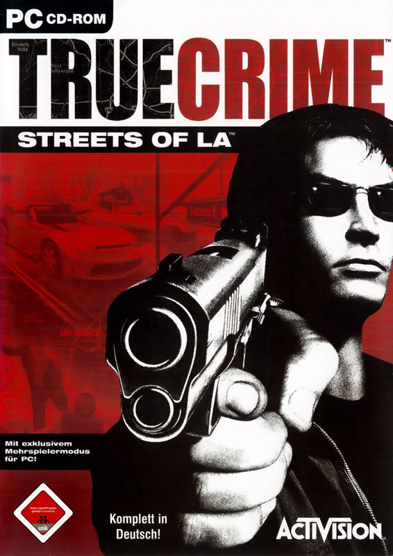 Front Cover for True Crime: Streets of LA (Windows)