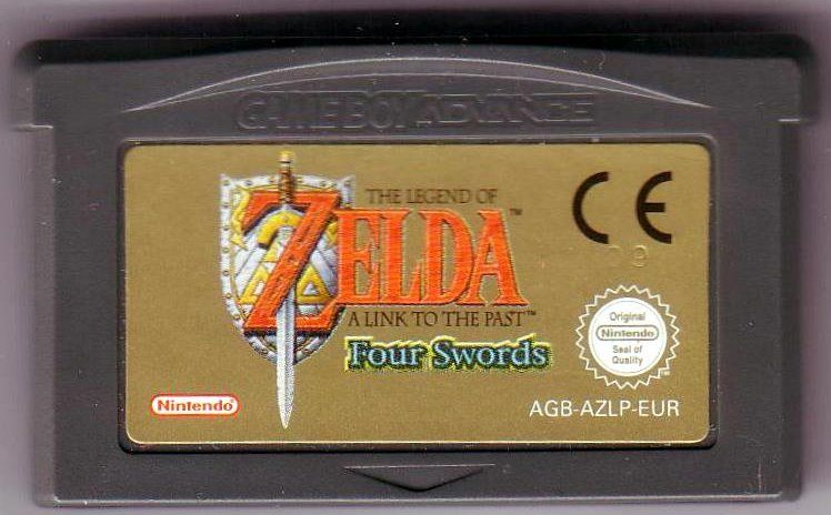 The Legend of Zelda: A Link to the Past/Four Swords cover or
