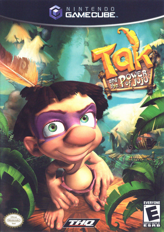 Front Cover for Tak and the Power of Juju (GameCube)