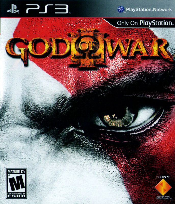 Front Cover for God of War III (PlayStation 3)