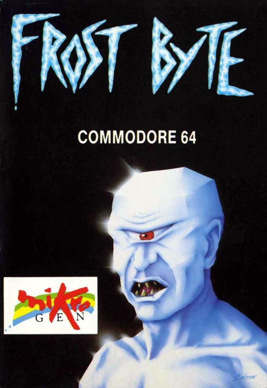 Front Cover for Frost Byte (Commodore 64)