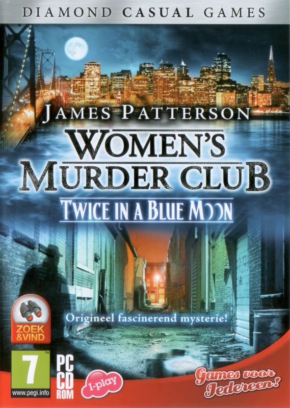 Other for James Patterson: Women's Murder Club - Twice in a Blue Moon (Windows): Keep Case - Front