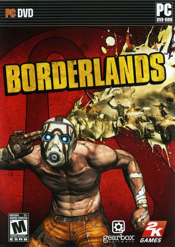 Front Cover for Borderlands (Windows)