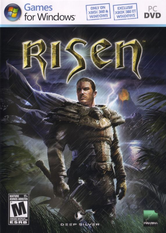Front Cover for Risen (Windows) (Game in English, French, German, Italian & Spanish (Manual in French & English))