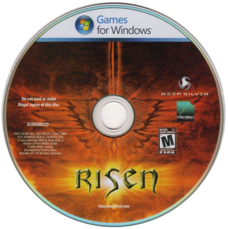Media for Risen (Windows) (Game in English, French, German, Italian & Spanish (Manual in French & English))