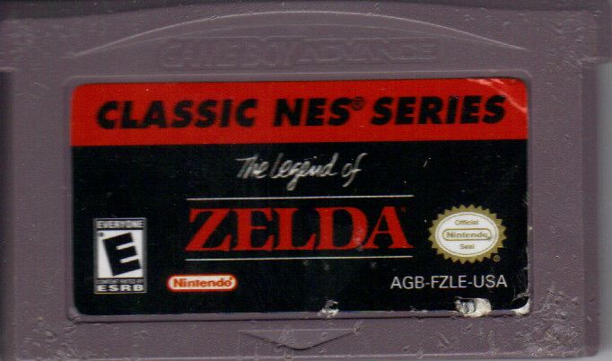 Media for The Legend of Zelda (Game Boy Advance)