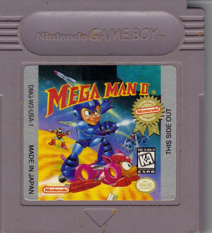 Media for Mega Man II (Game Boy) (Player's Choice release)