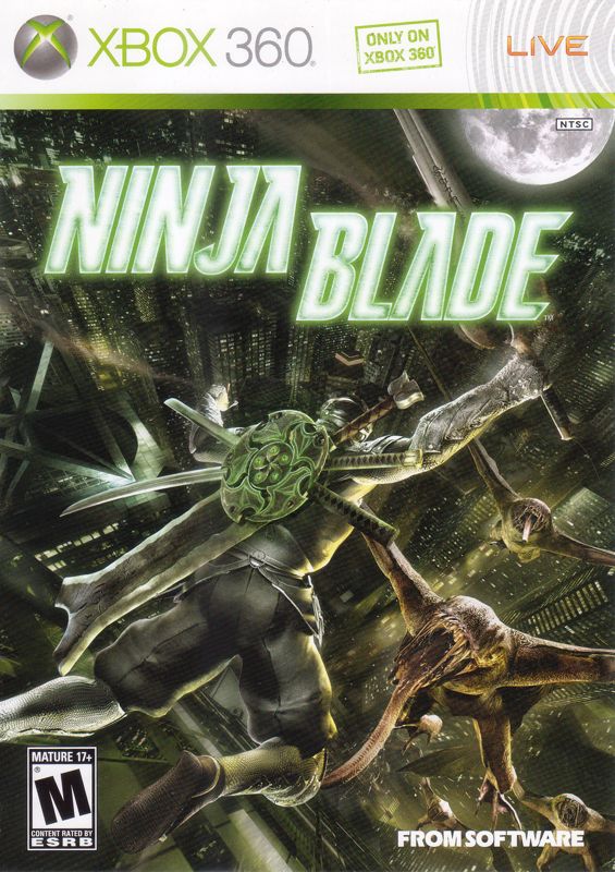 Front Cover for Ninja Blade (Xbox 360)