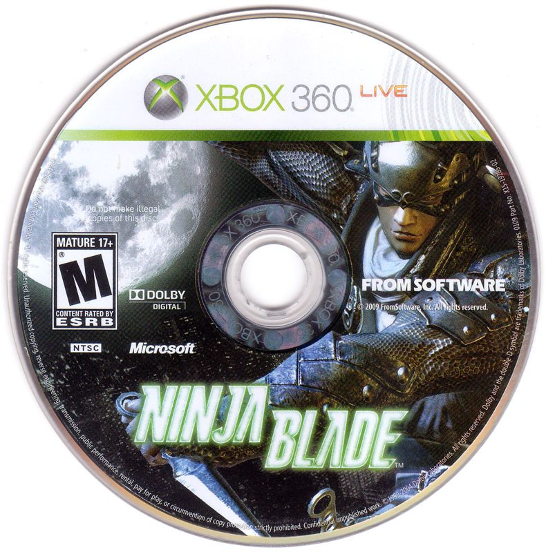 Media for Ninja Blade (Xbox 360)