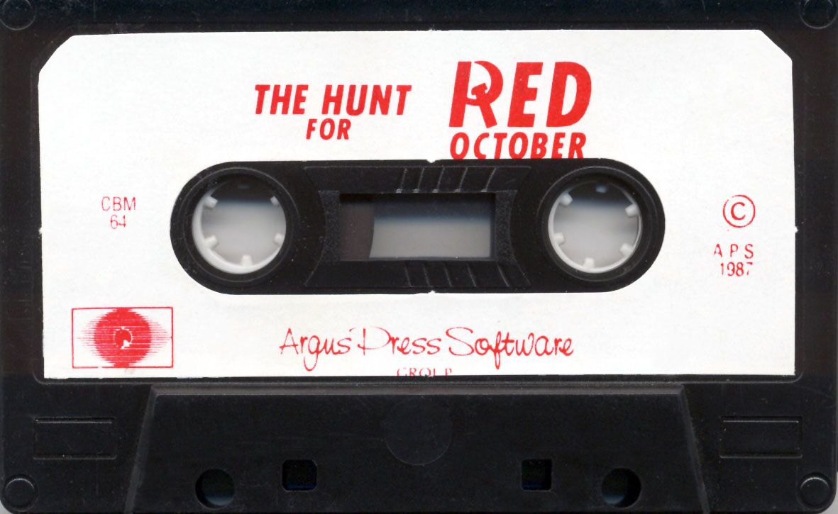 Media for The Hunt for Red October (Commodore 64)