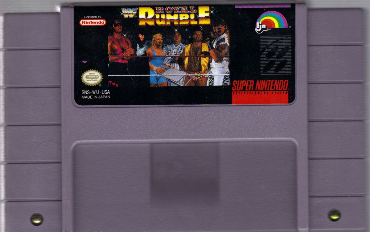 WWF Royal Rumble cover or packaging material - MobyGames