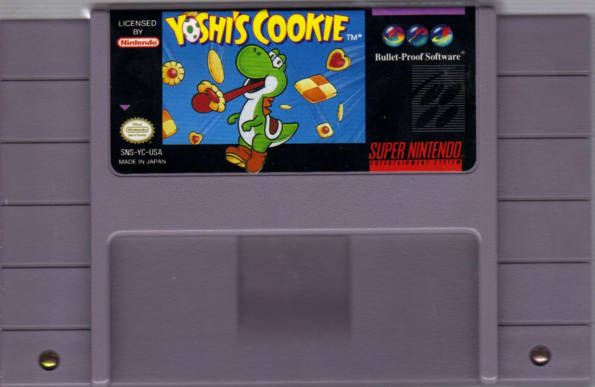 Media for Yoshi's Cookie (SNES)