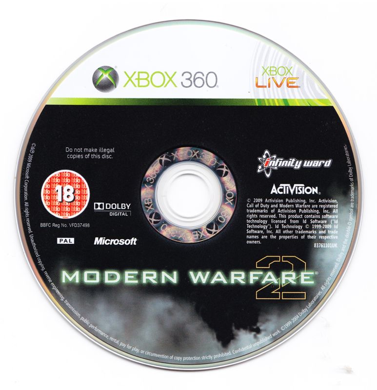 Call of Duty: Modern Warfare 2 -- Prestige Edition (Microsoft Xbox