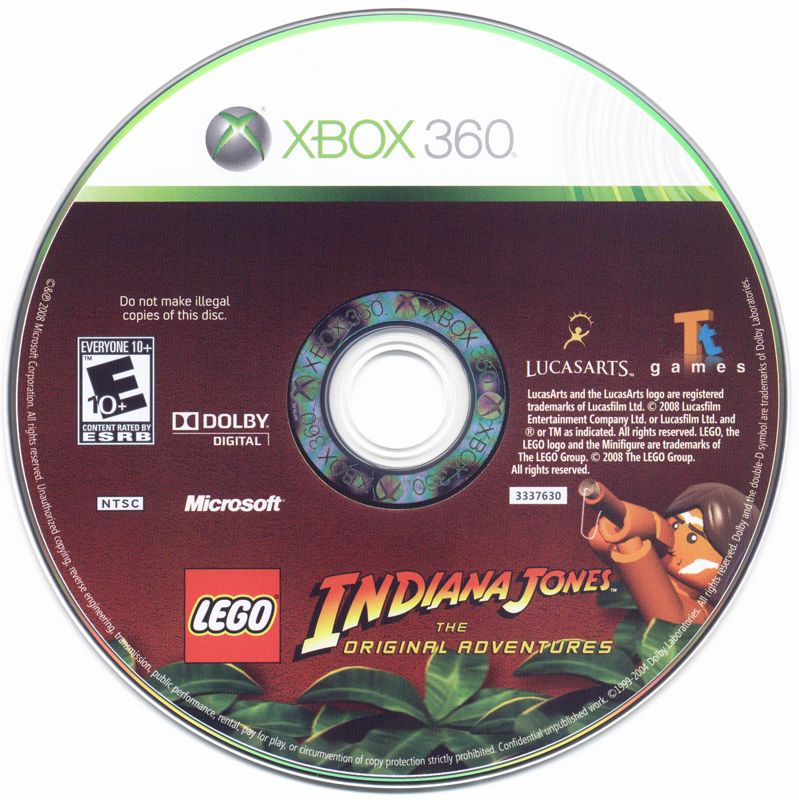 Lego Indiana Jones The Original Adventures Cover Or Packaging Material Mobygames 1246