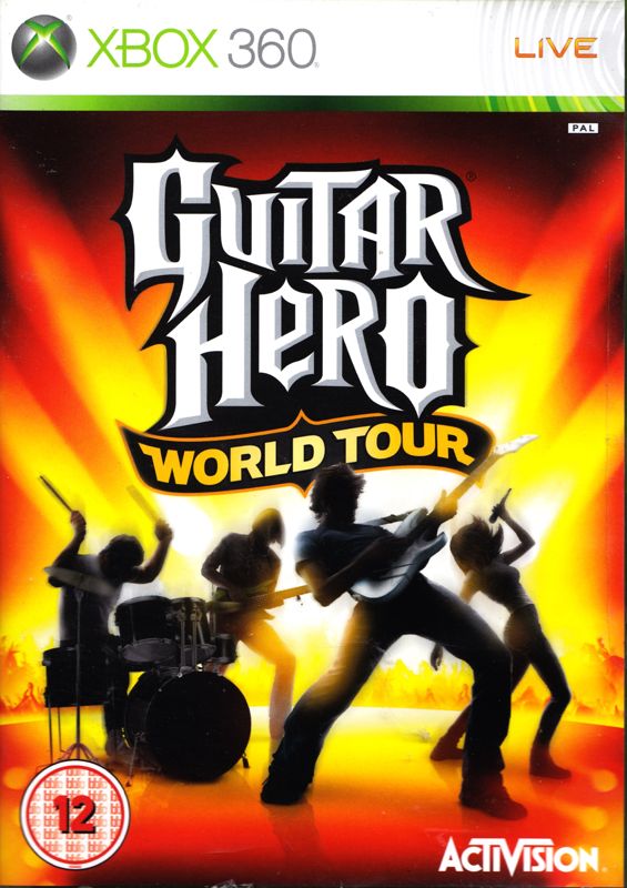 Front Cover for Guitar Hero: World Tour (Xbox 360)