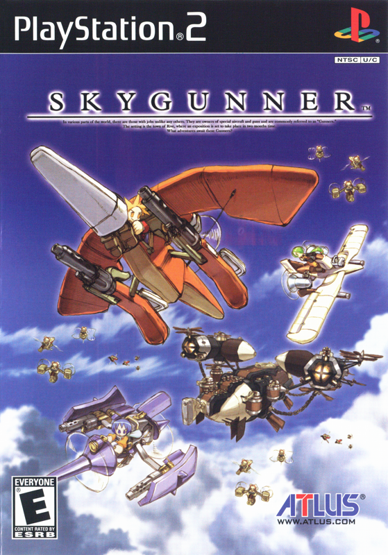 Front Cover for SkyGunner (PlayStation 2)