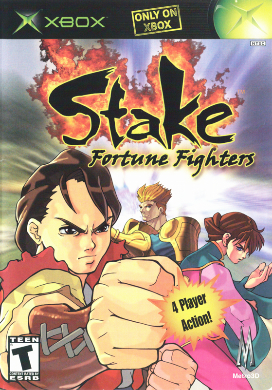 Front Cover for Stake: Fortune Fighters (Xbox)