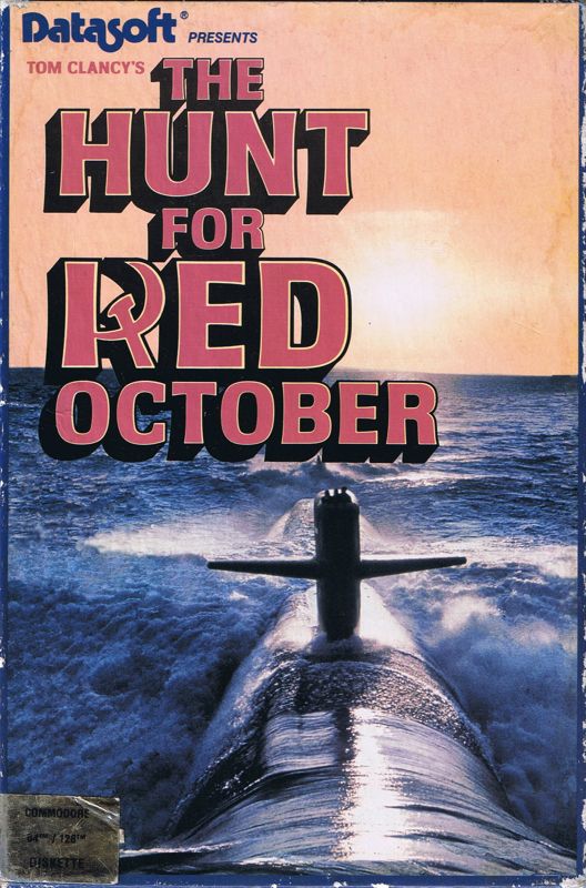 Front Cover for The Hunt for Red October (Commodore 64)