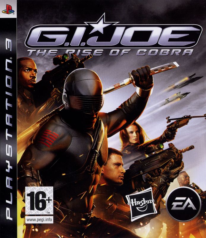 Front Cover for G.I. Joe: The Rise of Cobra (PlayStation 3)
