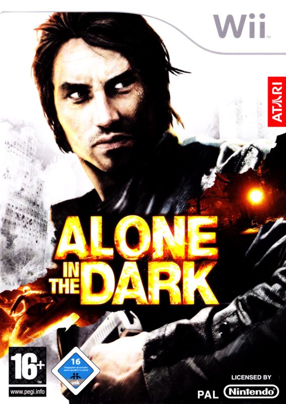 Front Cover for Alone in the Dark (Wii)