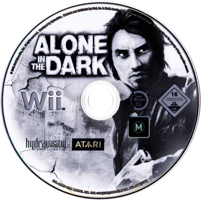 Media for Alone in the Dark (Wii)