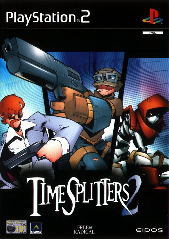 Front Cover for TimeSplitters 2 (PlayStation 2)