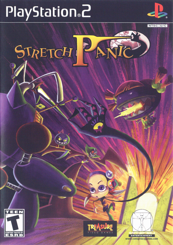 Front Cover for Stretch Panic (PlayStation 2)