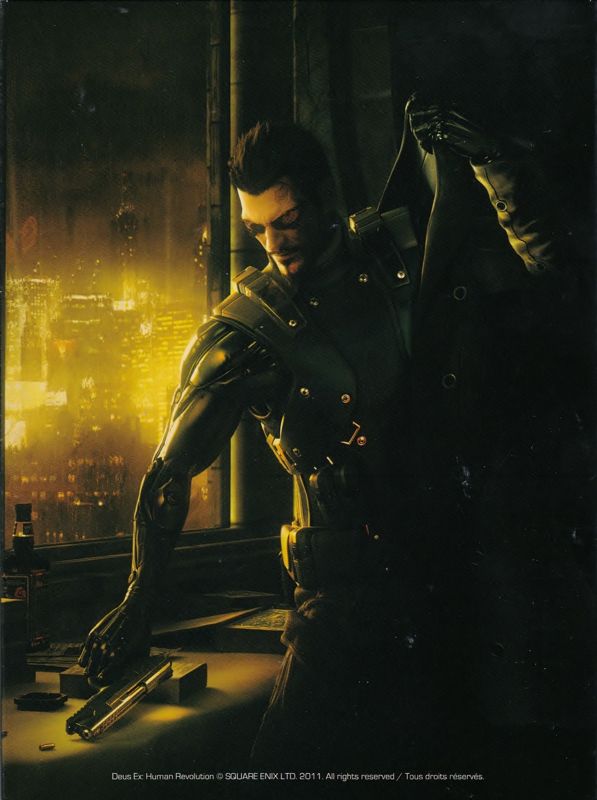 Other for Deus Ex: Human Revolution (Augmented Edition) (Windows): Digipak - Back