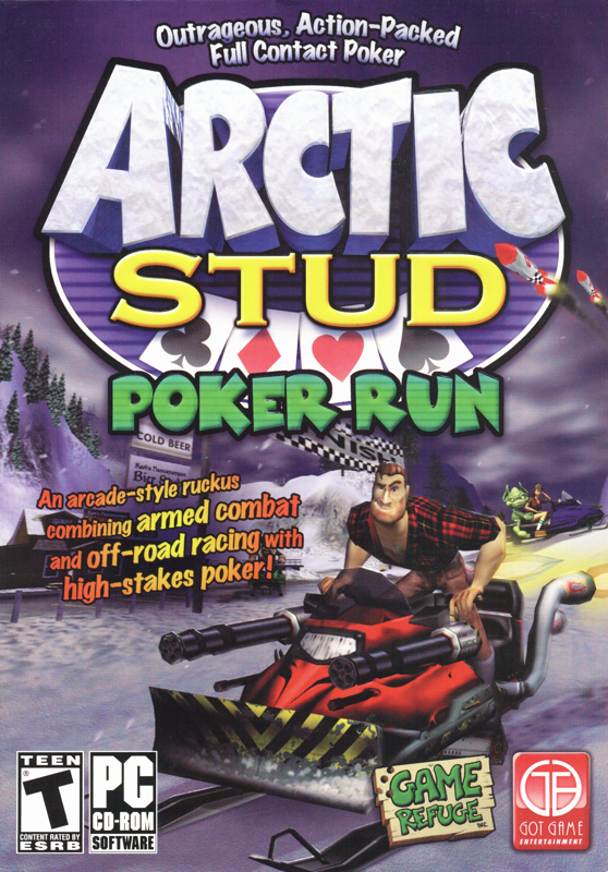 Front Cover for Arctic Stud Poker Run (Windows)
