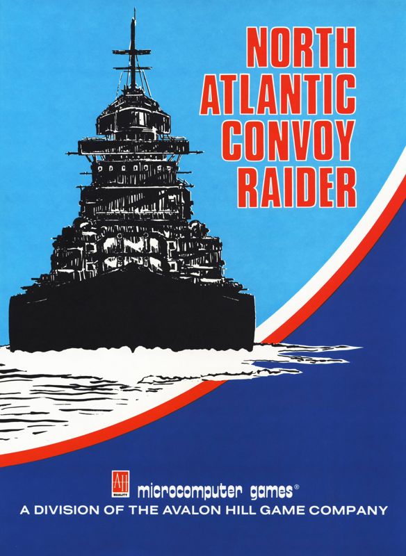 Front Cover for North Atlantic Convoy Raider (Apple II and Commodore PET/CBM and TRS-80)