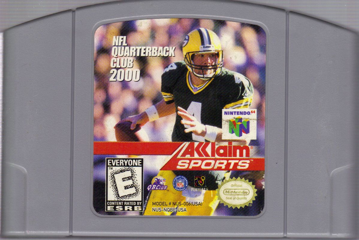 Media for NFL Quarterback Club 2000 (Nintendo 64)