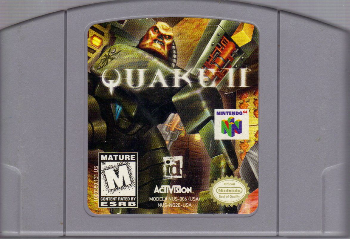 Media for Quake II (Nintendo 64)