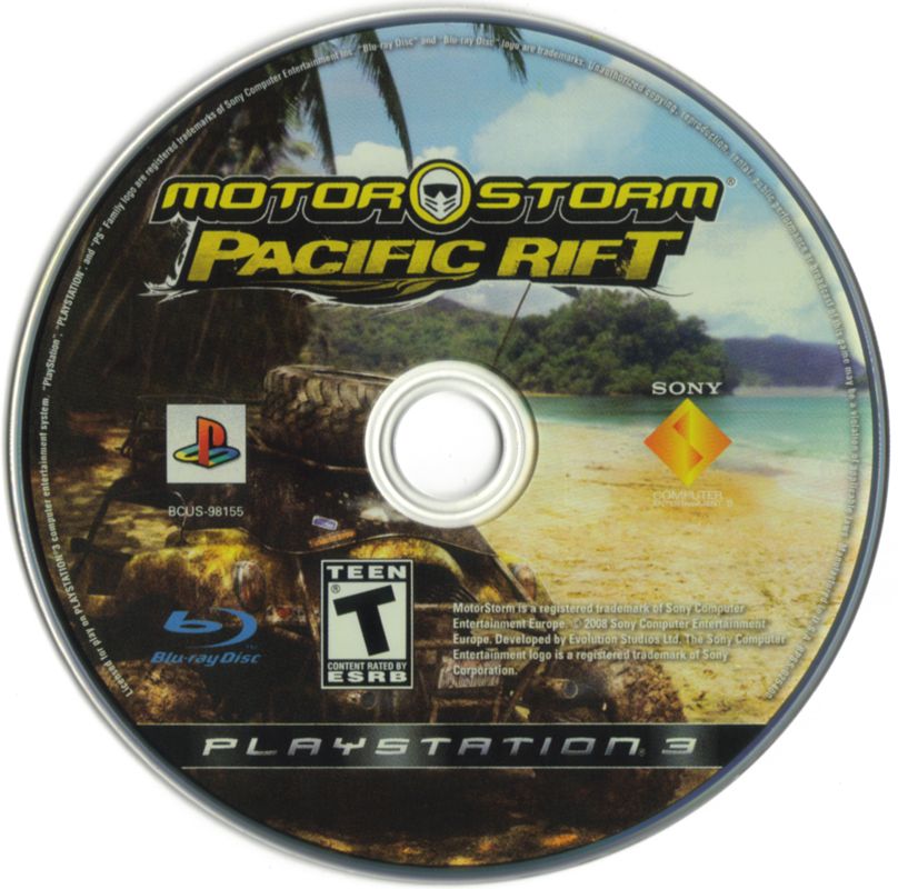 Media for MotorStorm: Pacific Rift (PlayStation 3)